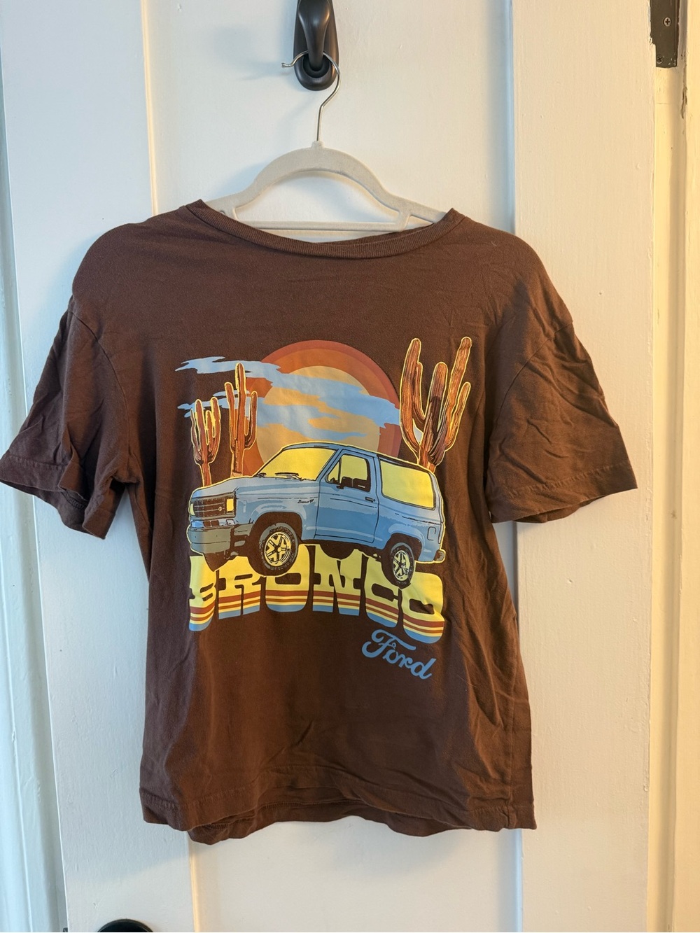 Ford Bronco Vintage Graphic Tee Size XS